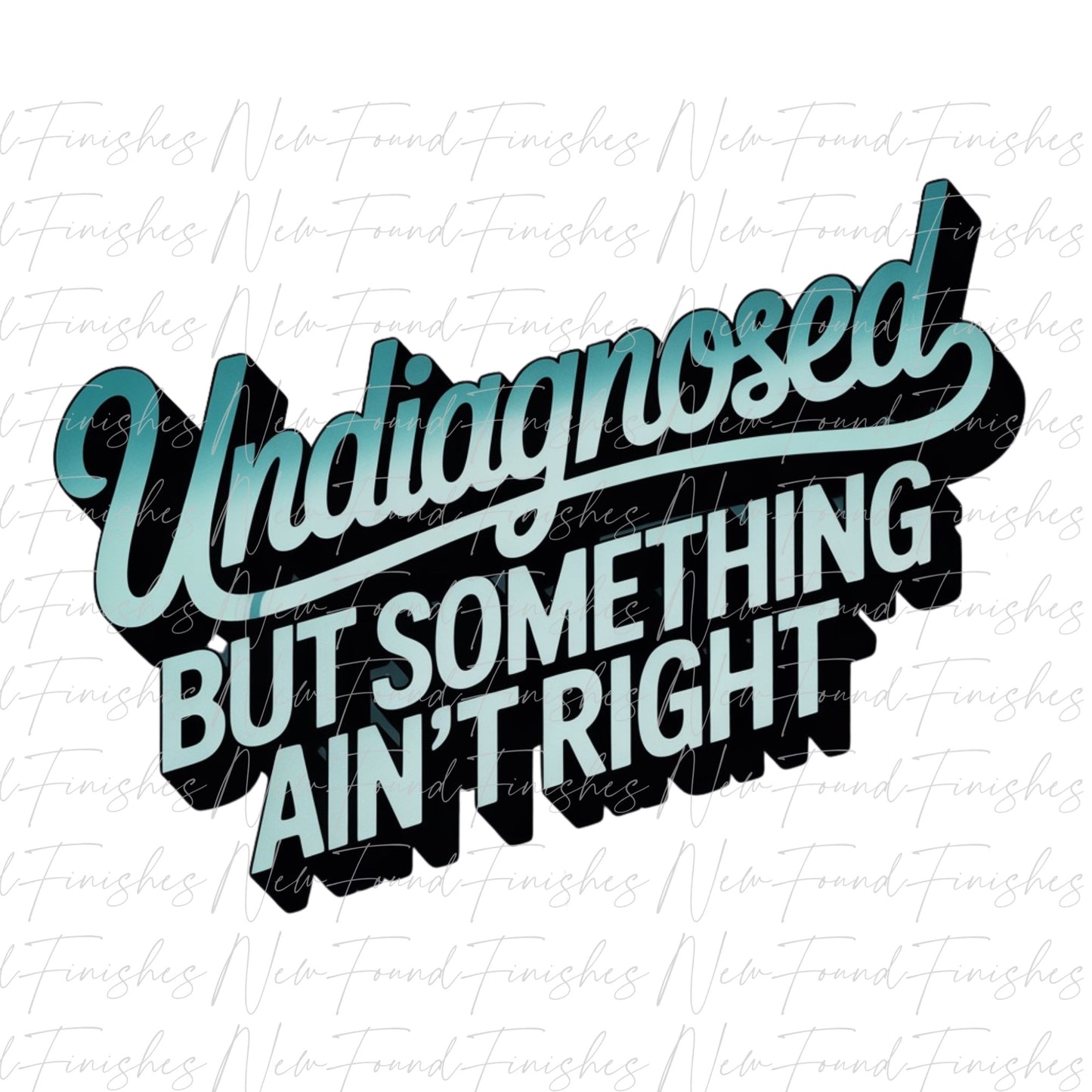 Undiagnosed but something ain’t right. Transparent PNG