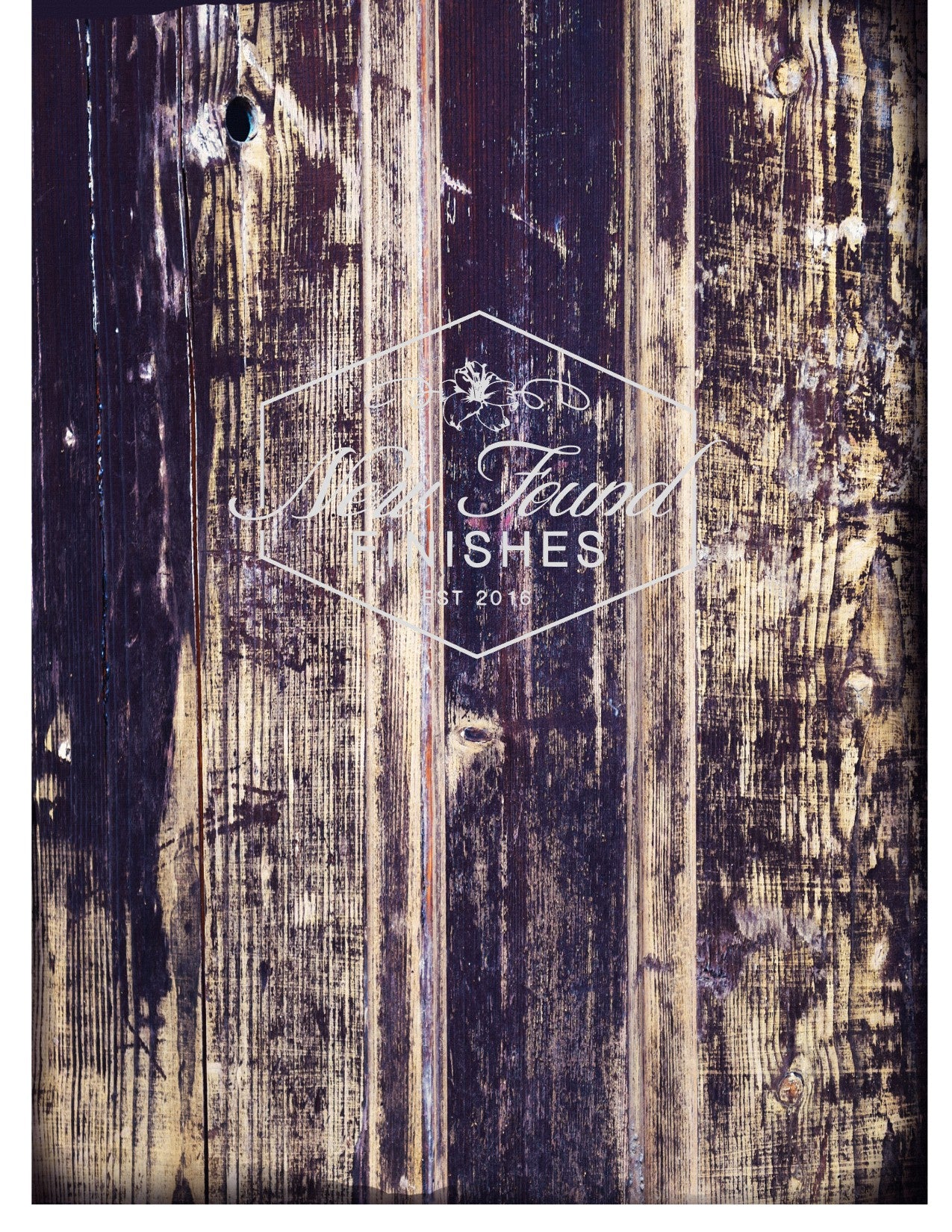 Full page wood waterslide