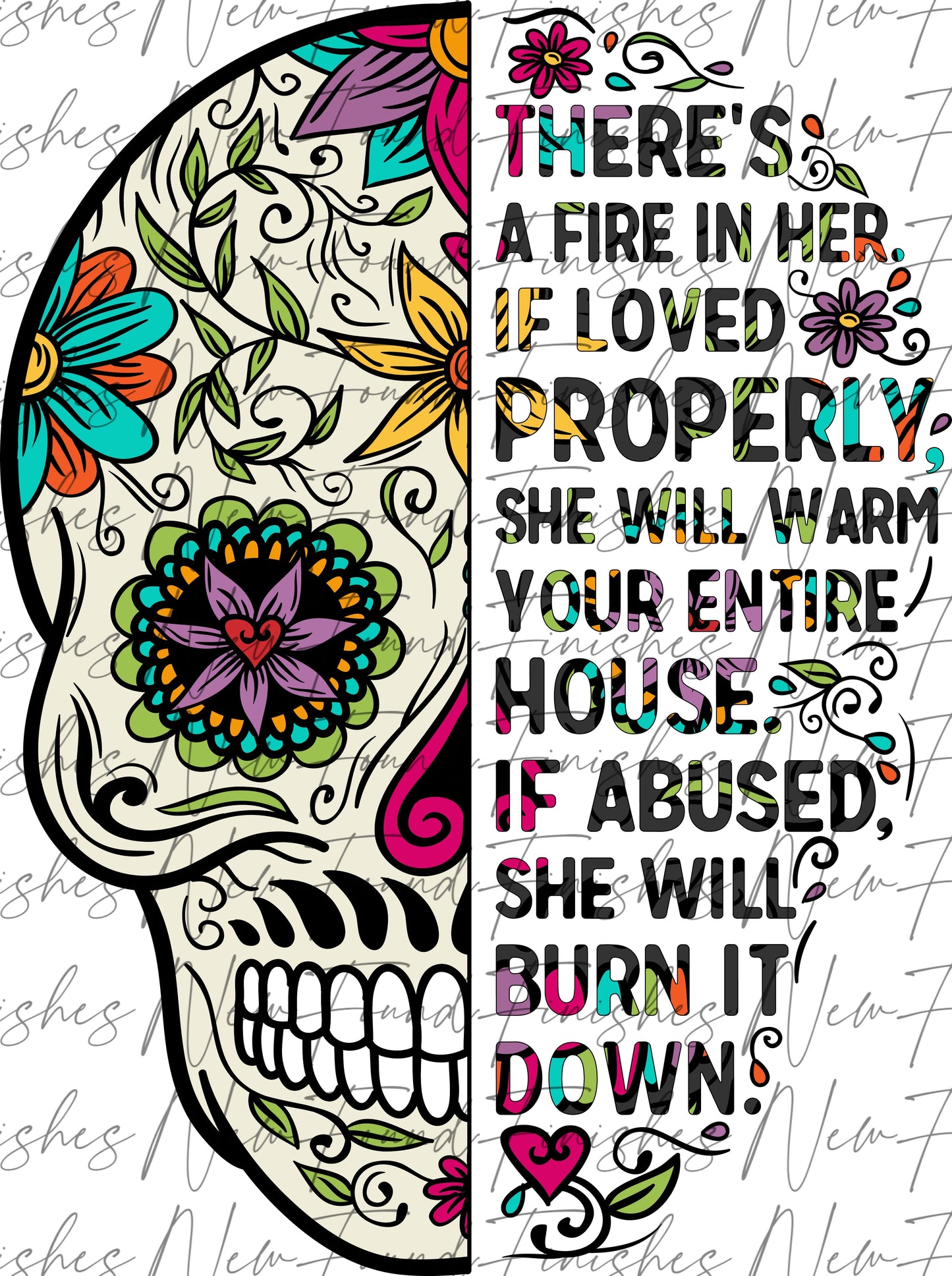 Burn it down