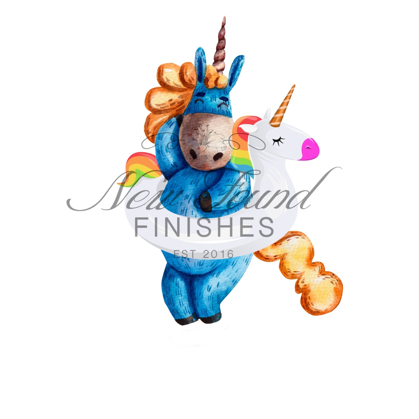Unicorn floatie