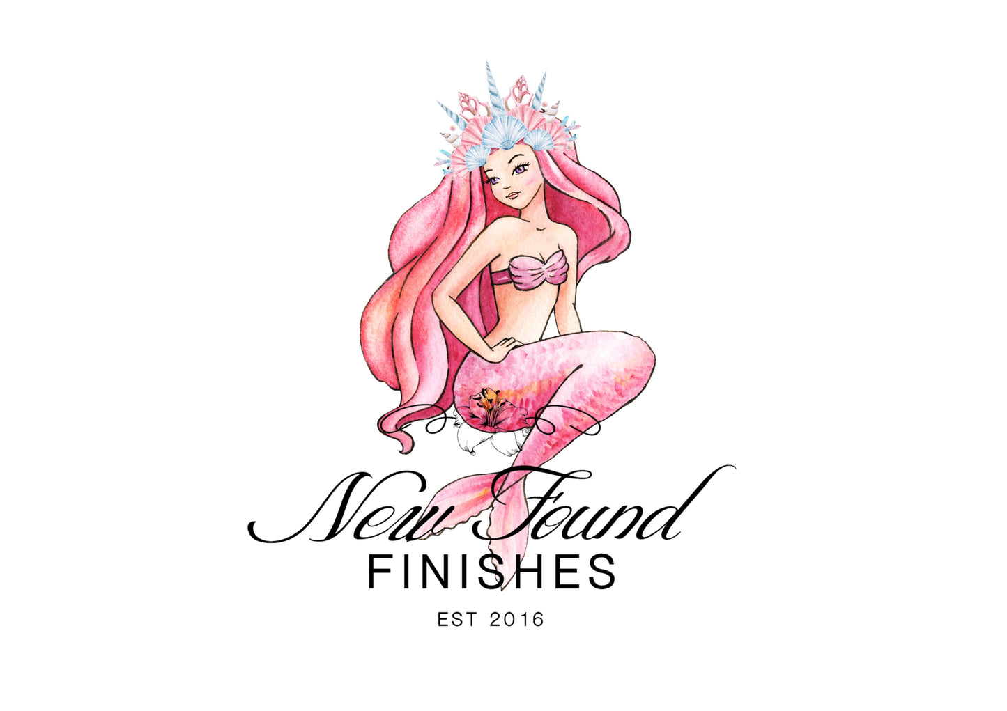 Mermaid with crown