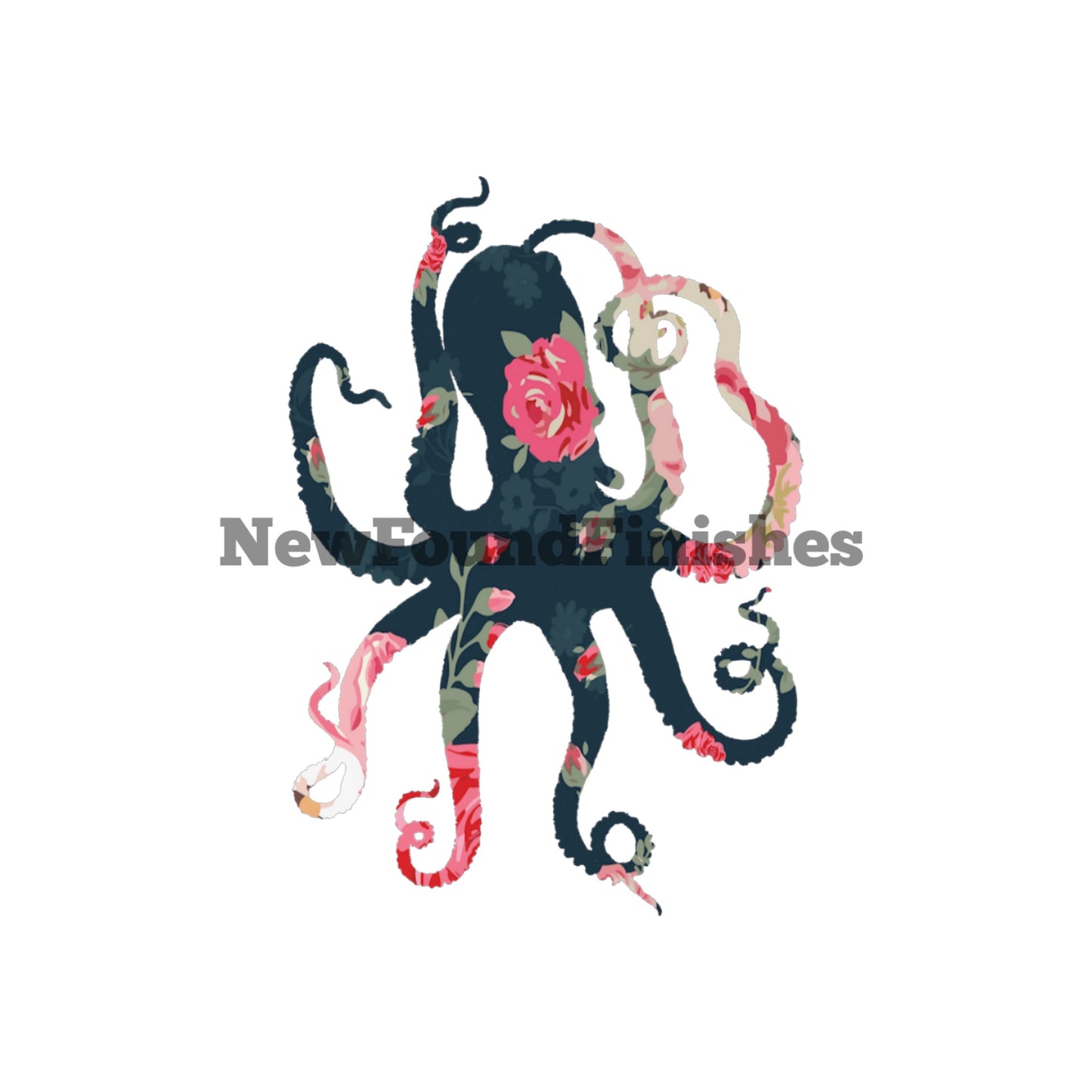 Floral octopus