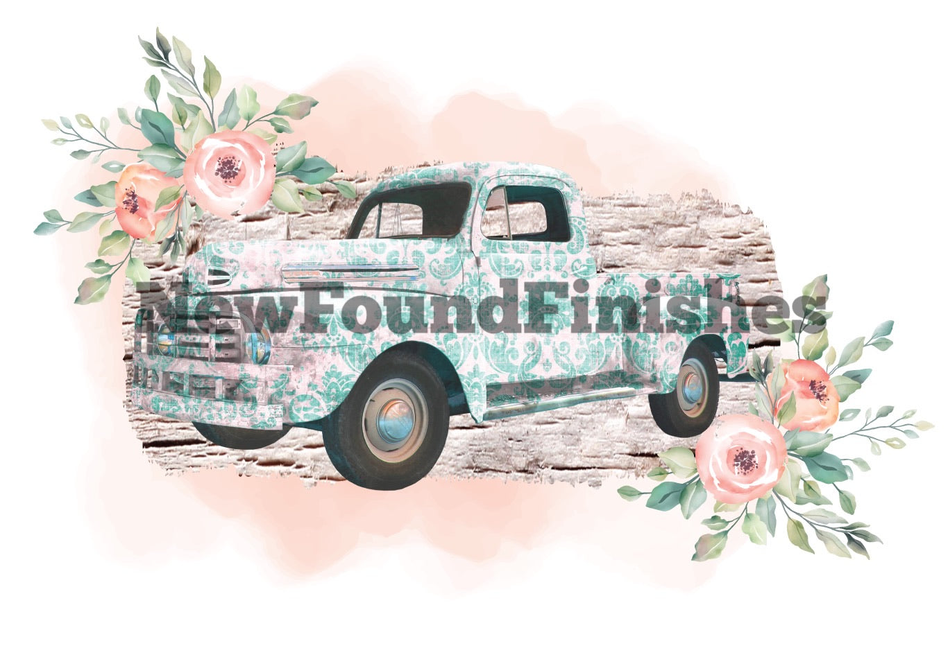 Floral truck