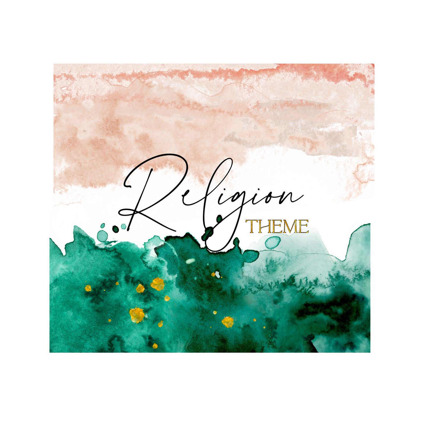 Large religion pack