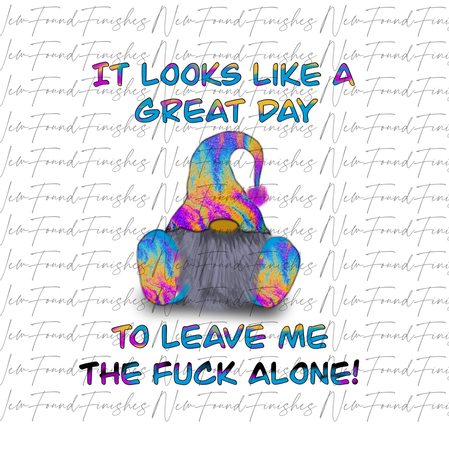 It looks like a great day g-nome