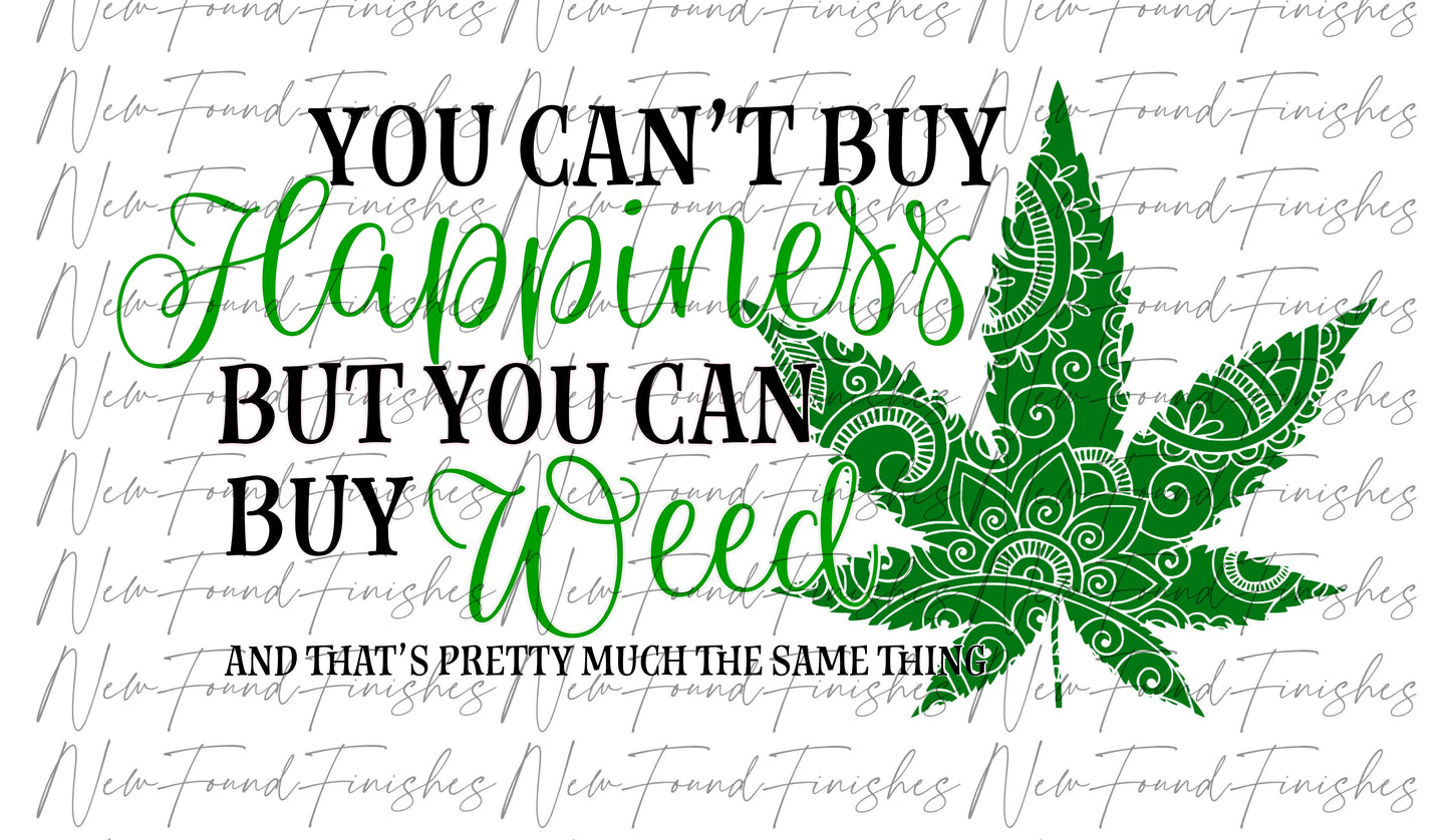 You can’t buy happiness