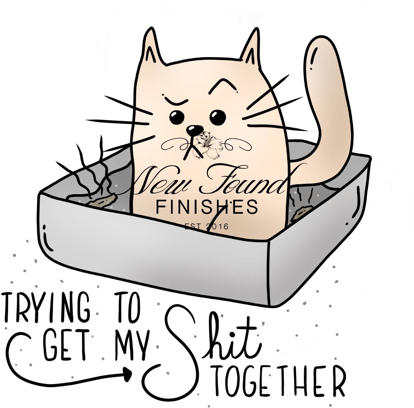 Trying to get my shit together