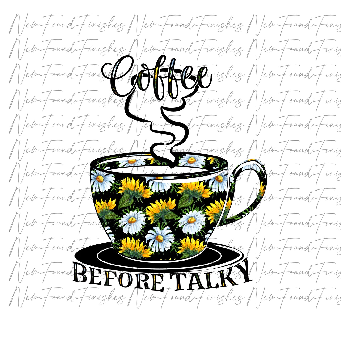Coffee before talky
