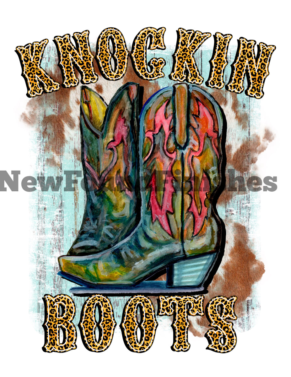 Knocking boots NewFoundFinishes