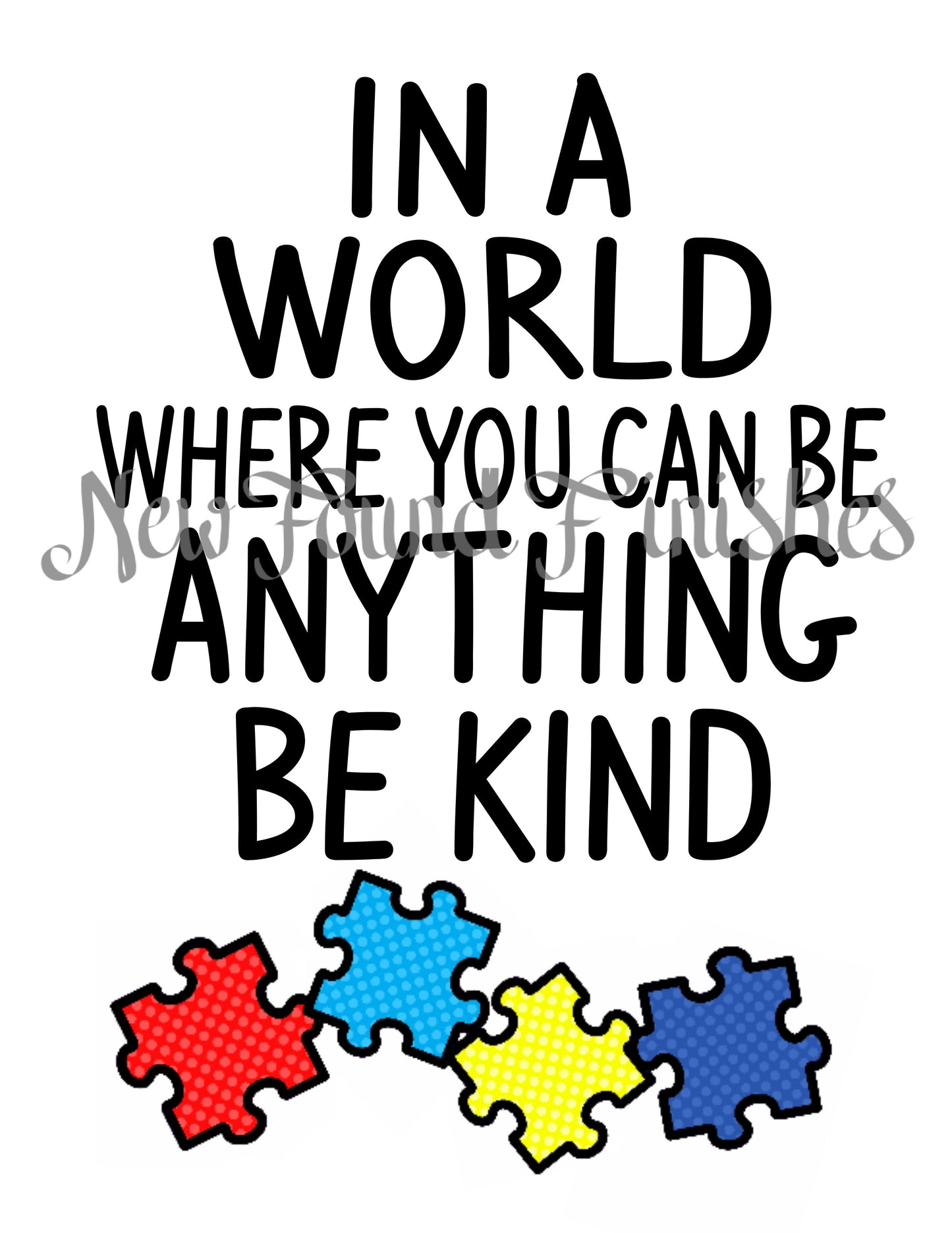 Be kind