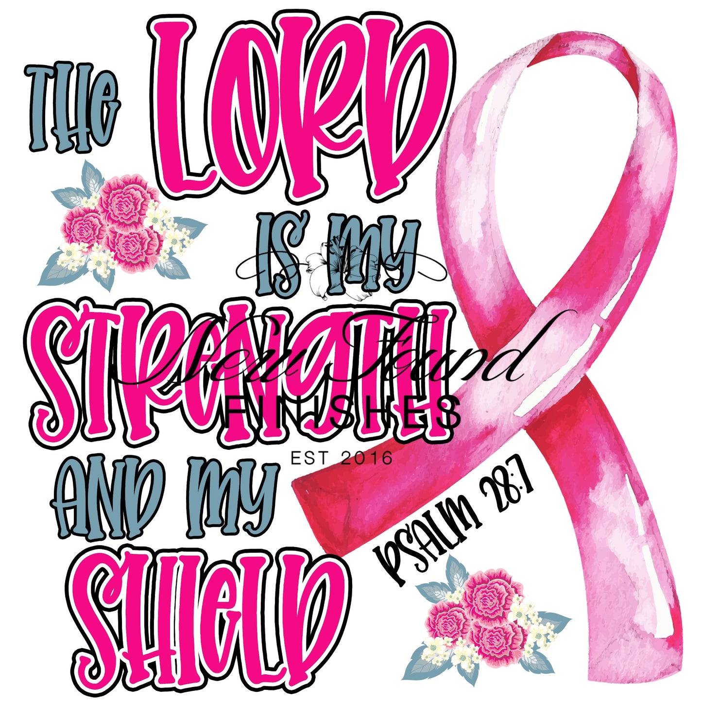 The lord is my strength