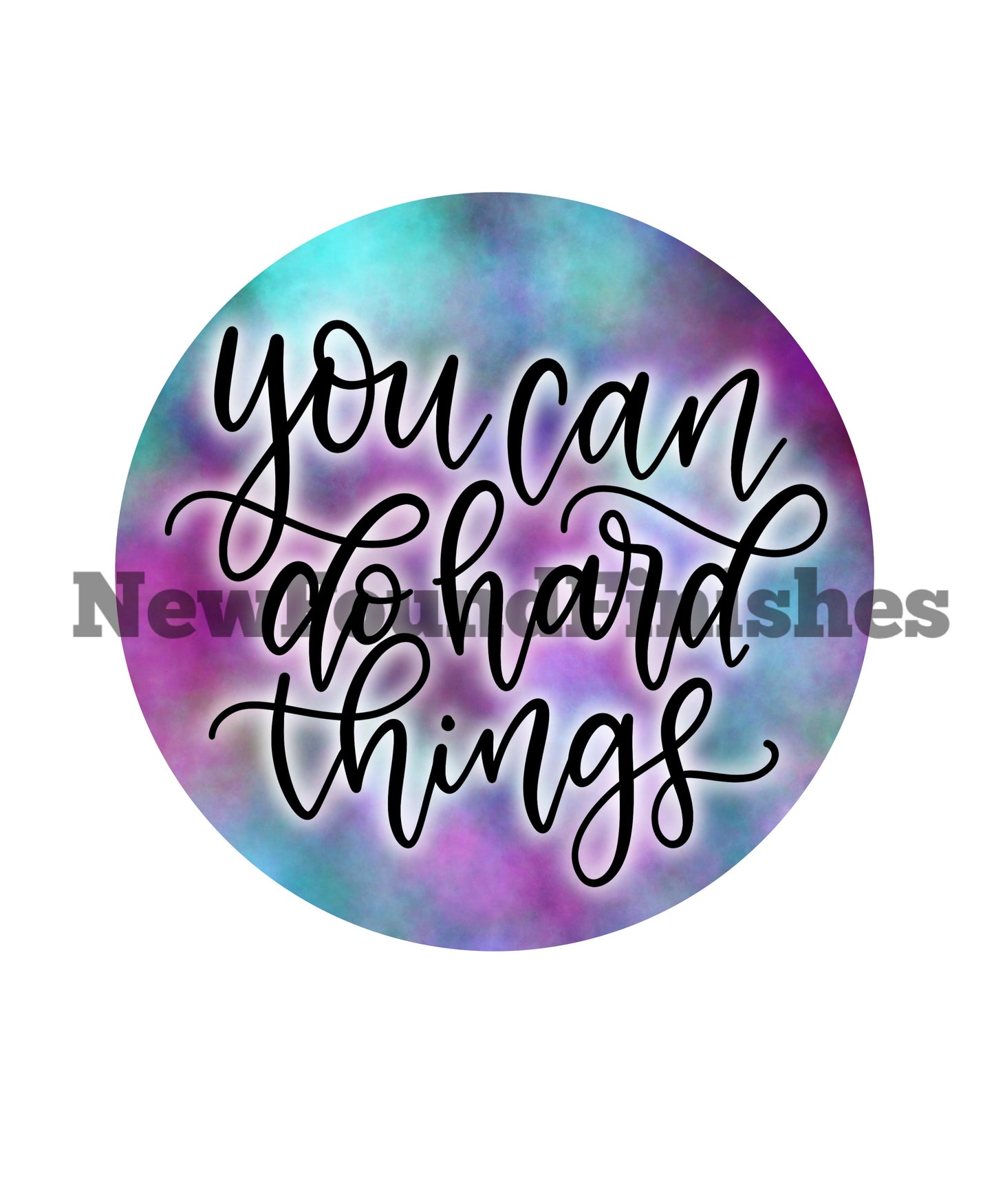 You can do hard things