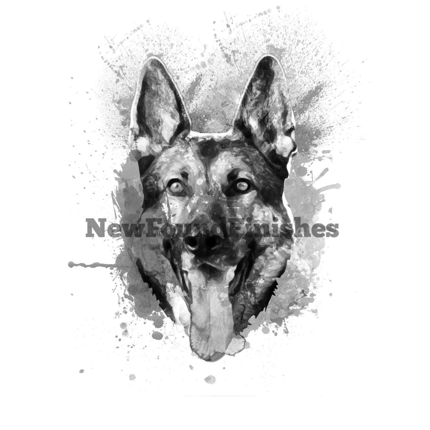 German shepherd