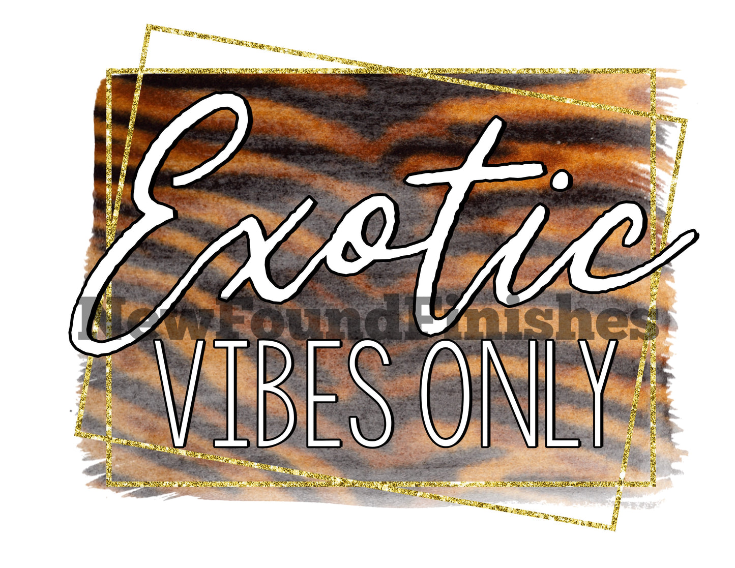 Exotic vibes only