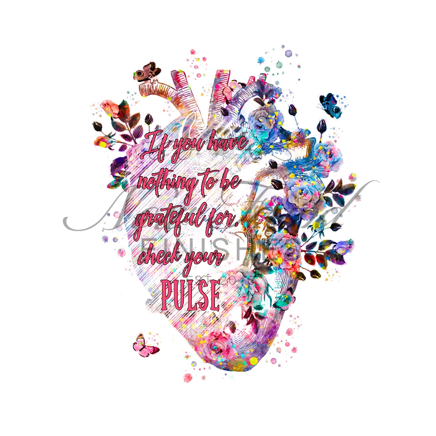 If you have nothing to be grateful for