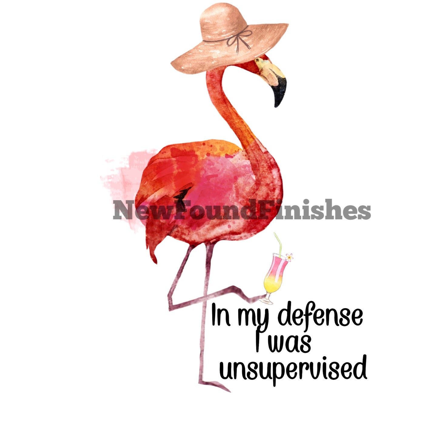 I was unsupervised