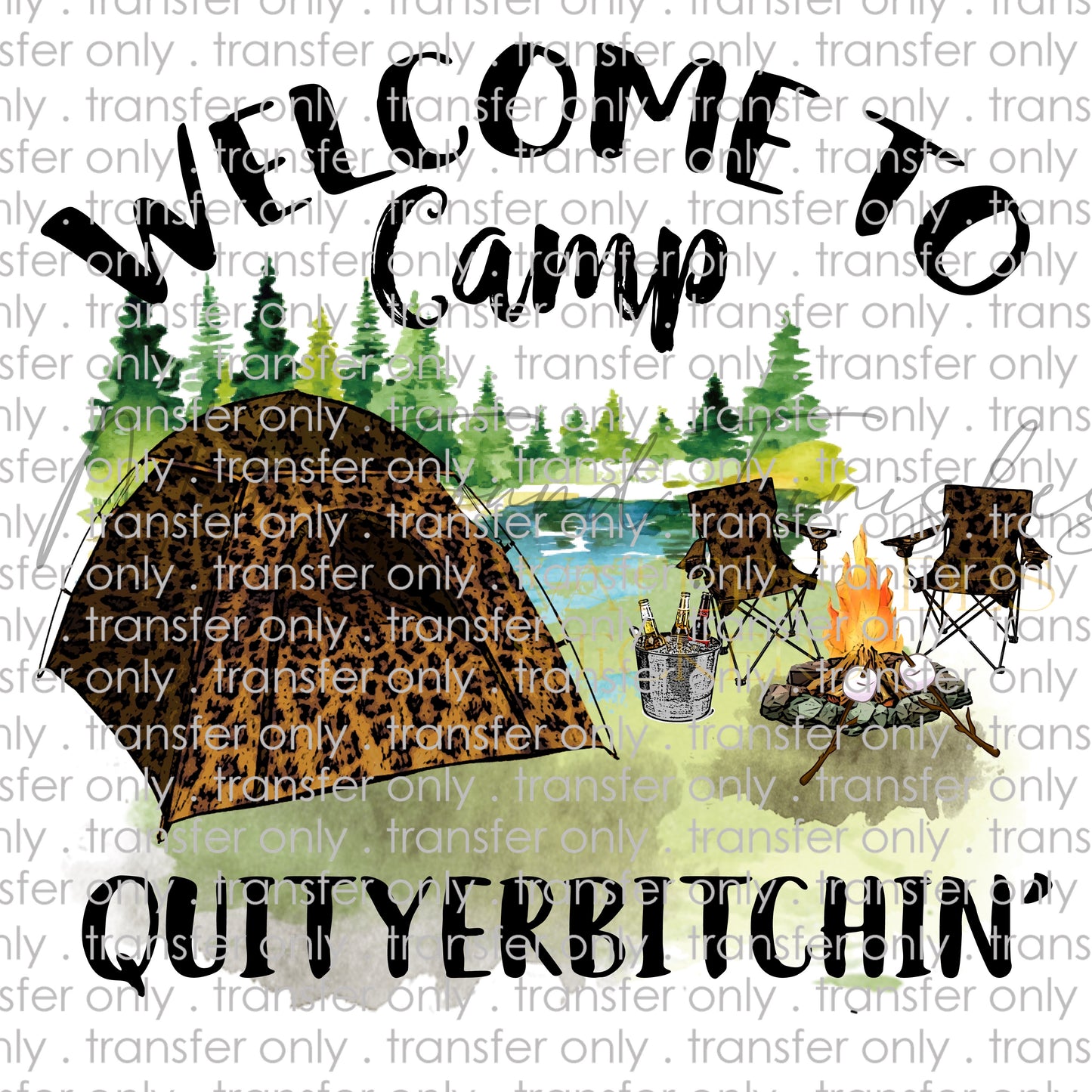 Welcome to camp