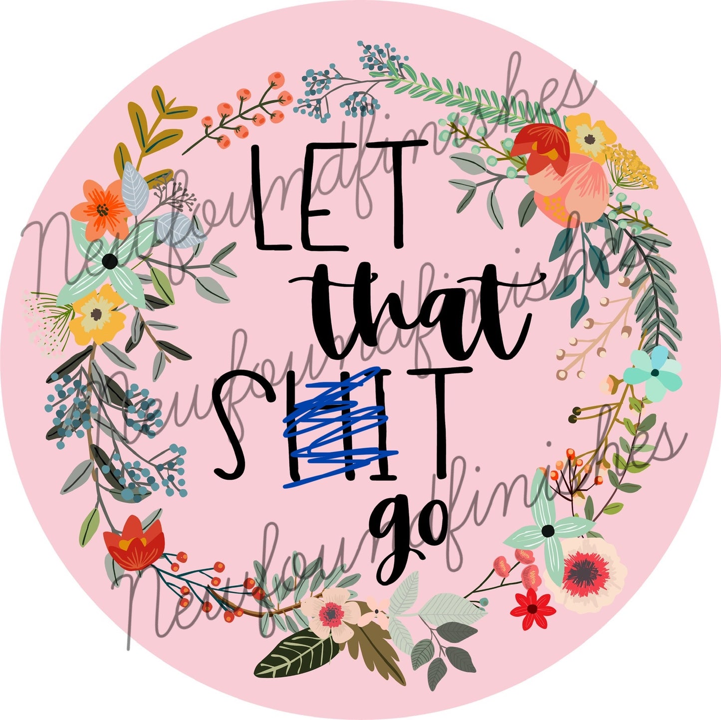 Let that shit go