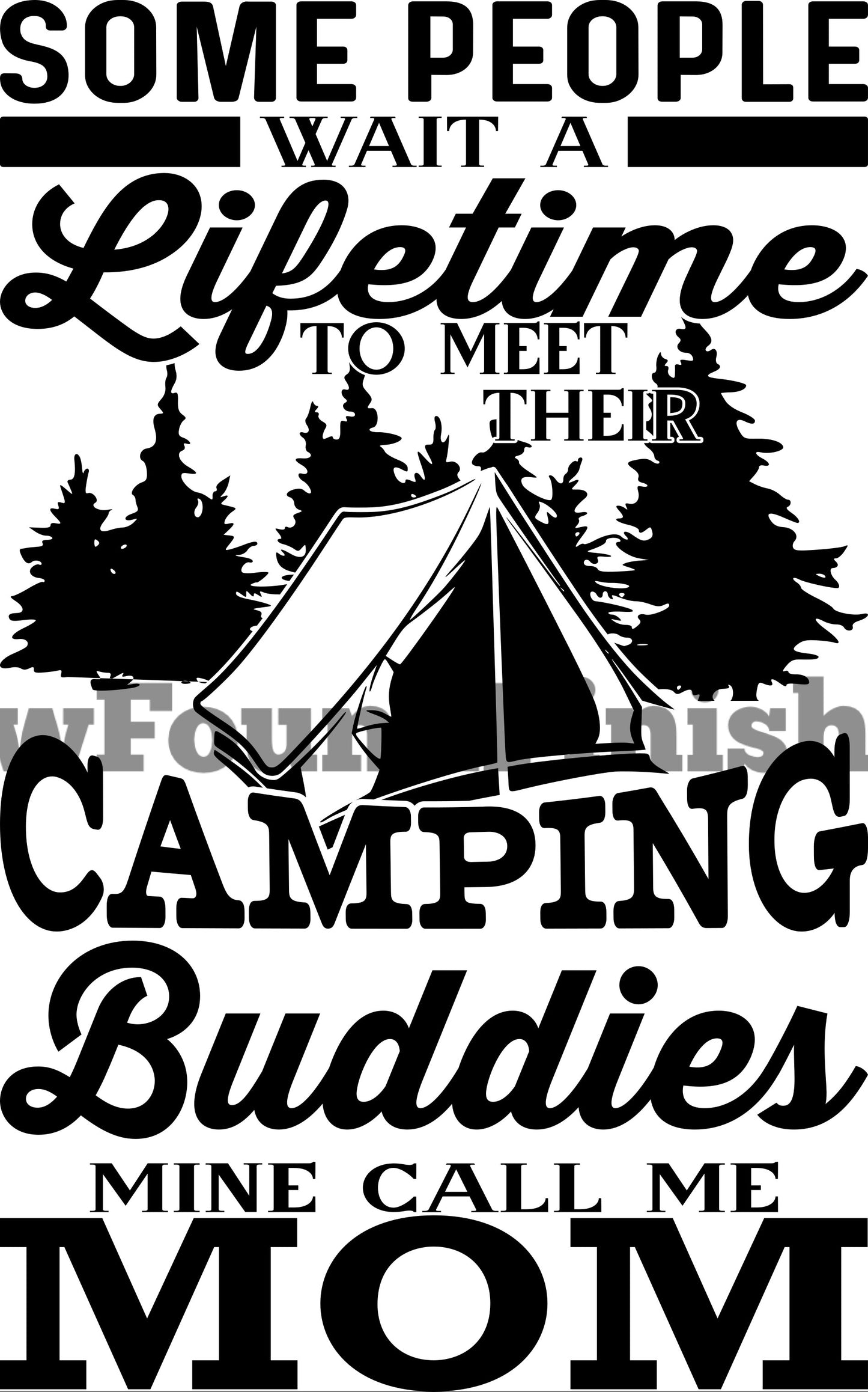 Camping buddies