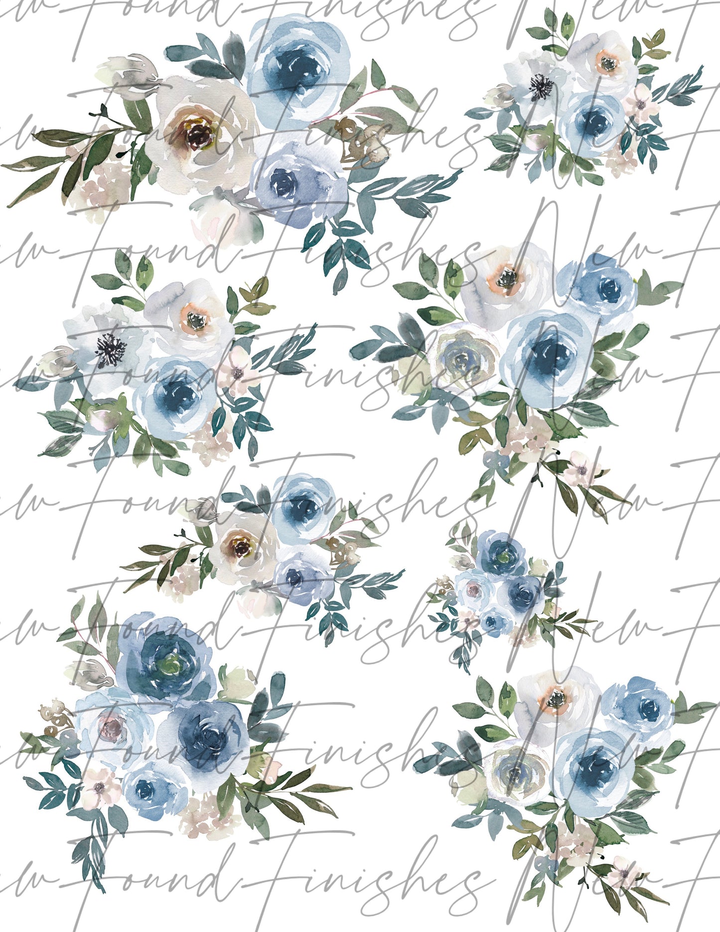 Floral pages