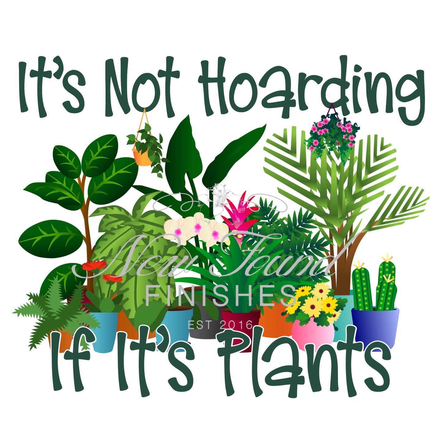 It’s not hoarding