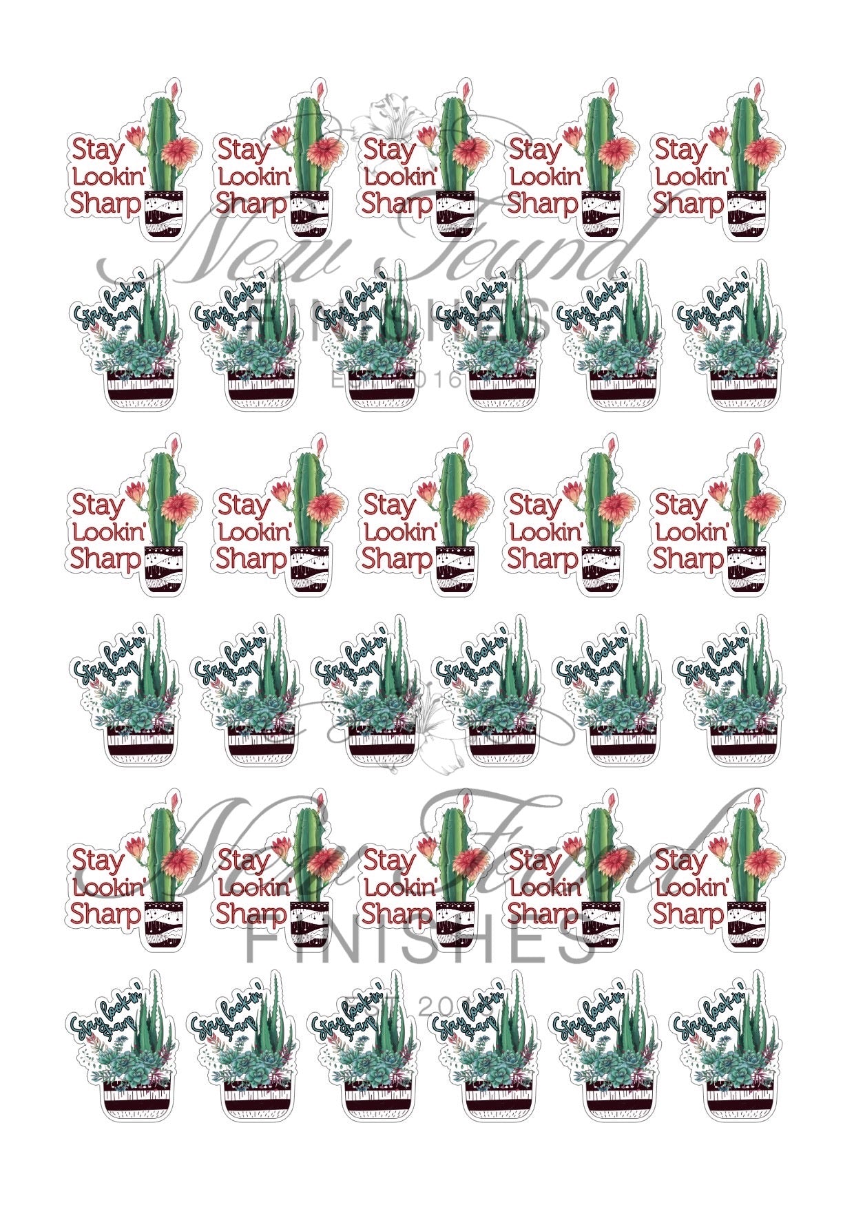 Custom stickers