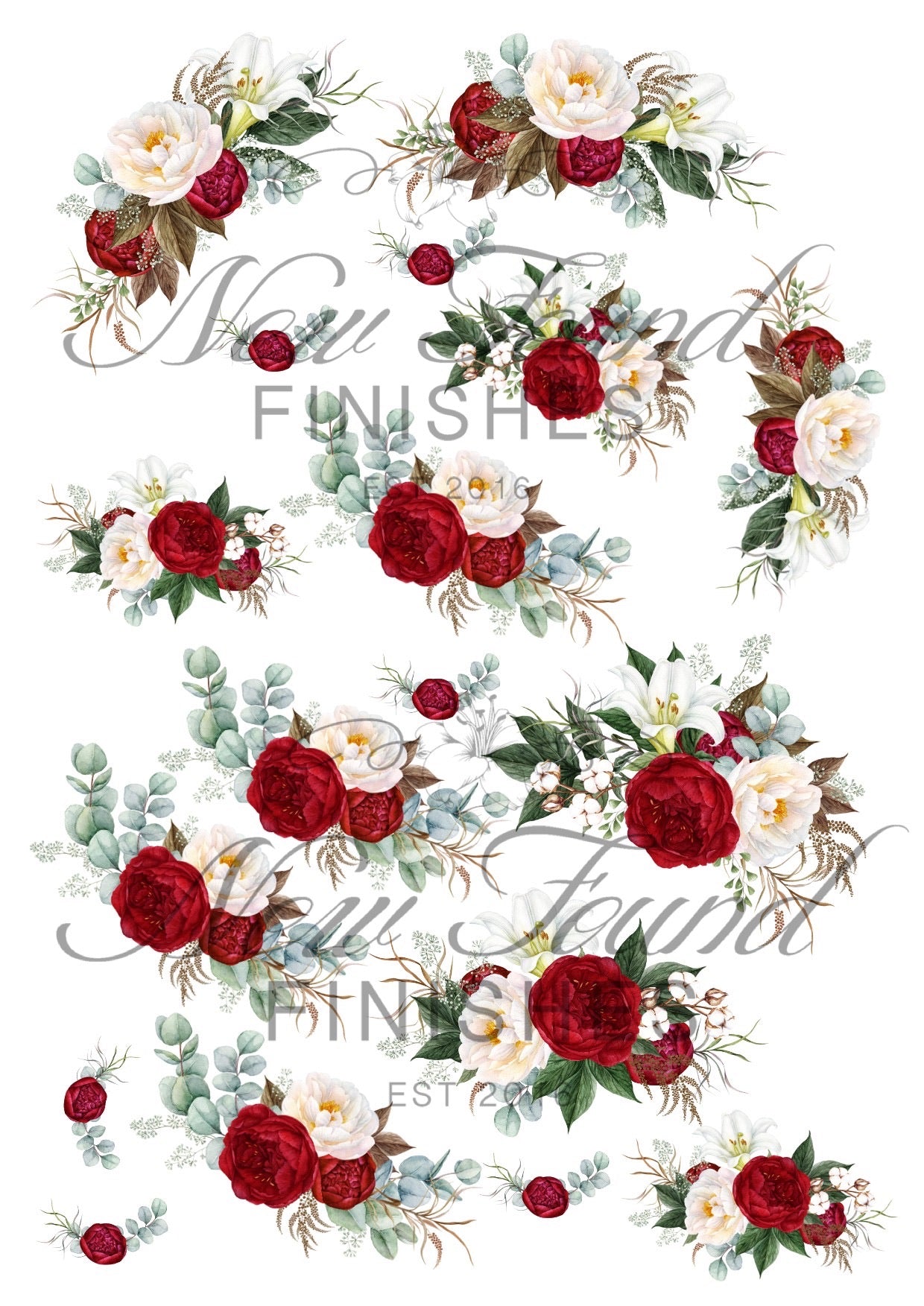 Floral pages