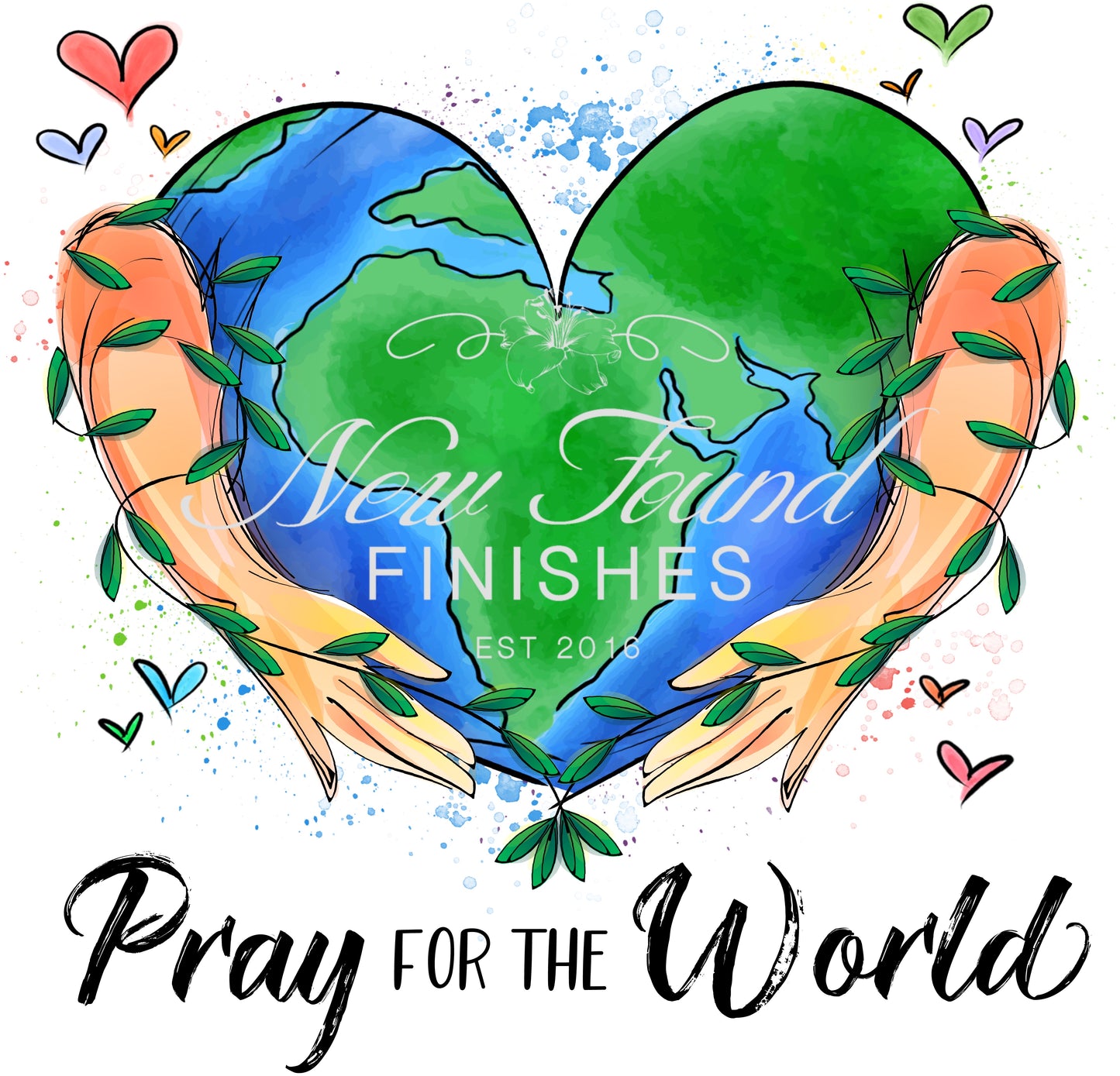 Pray for the world