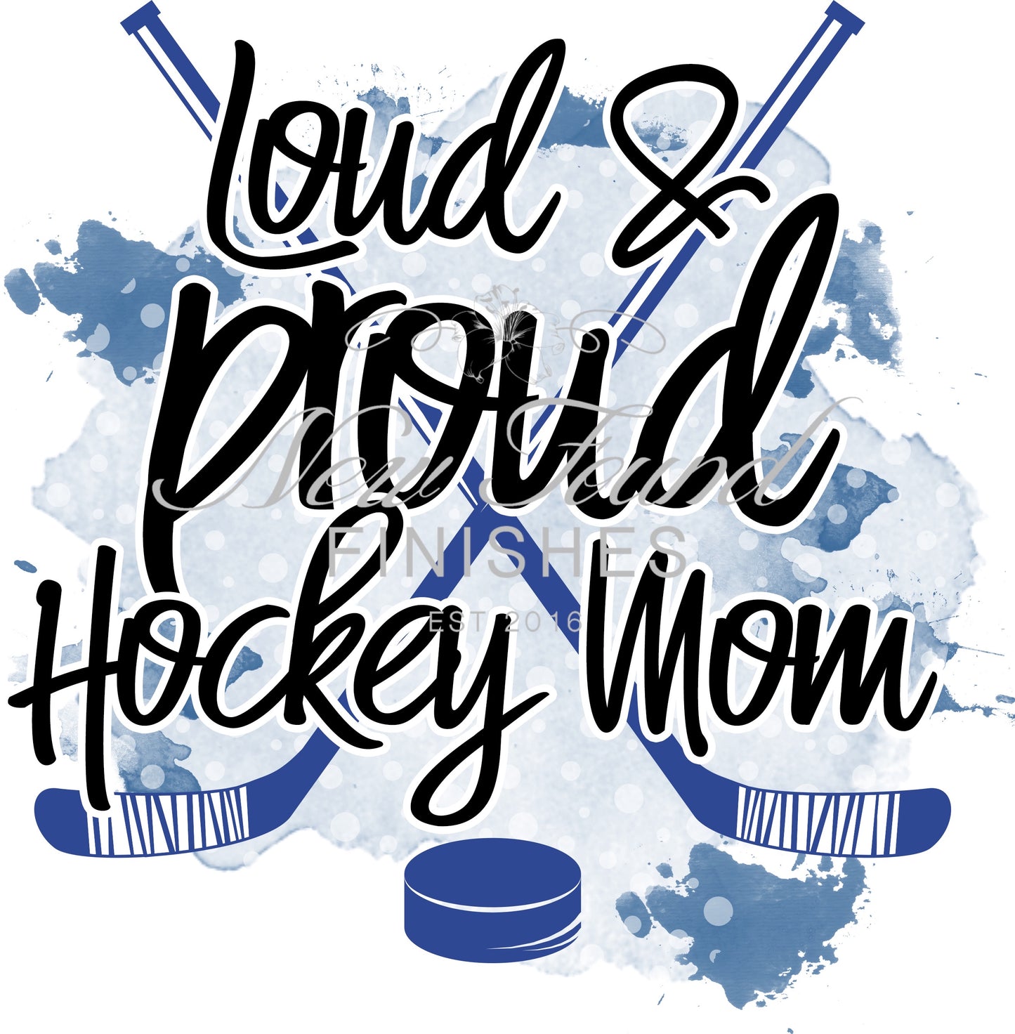 Loud and proud hockey mom