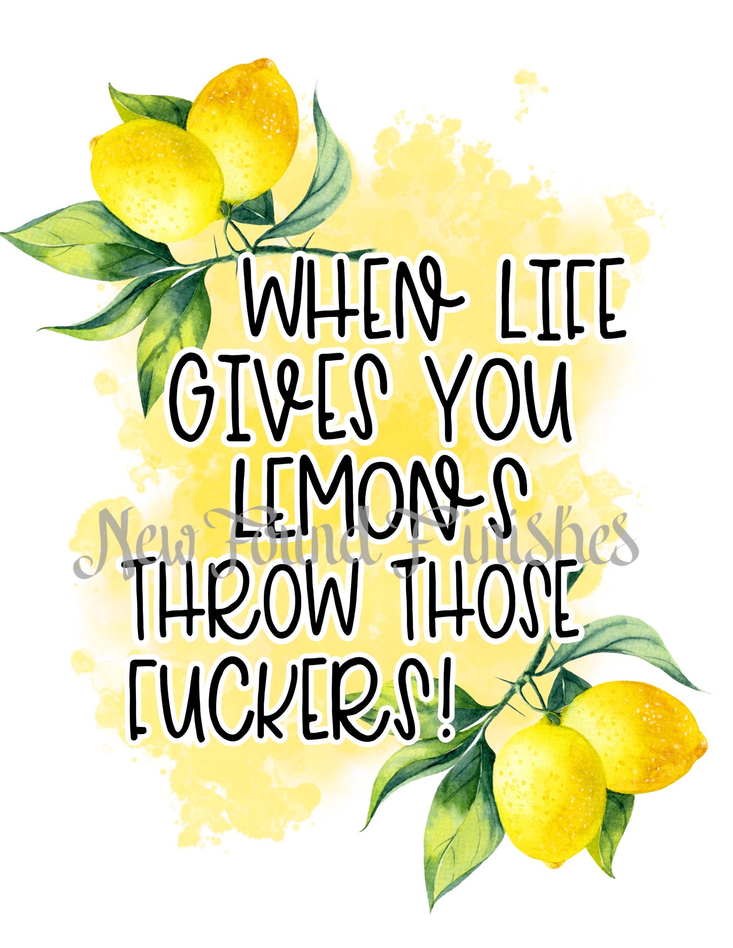 When life gives you lemons