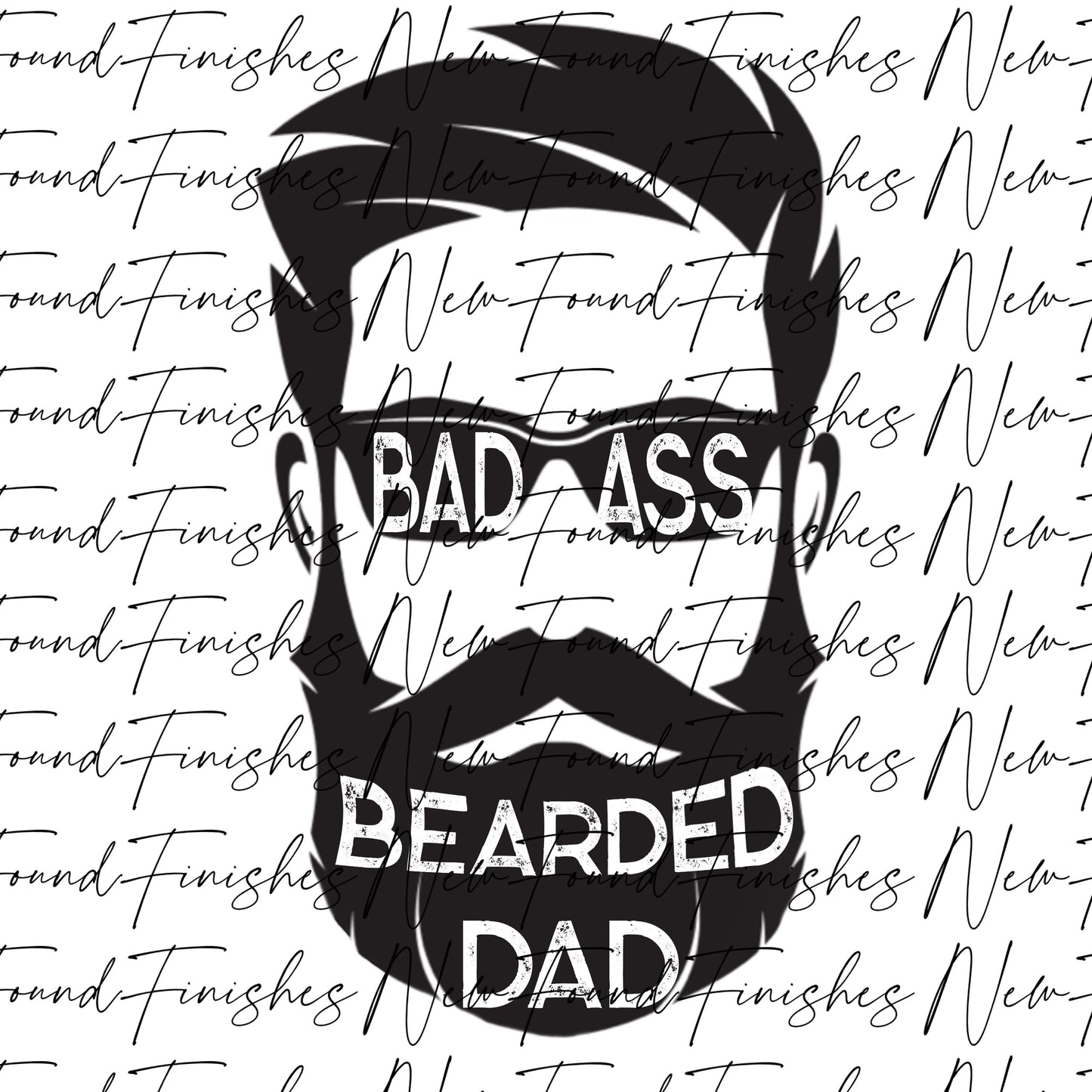 Badass bearded dad