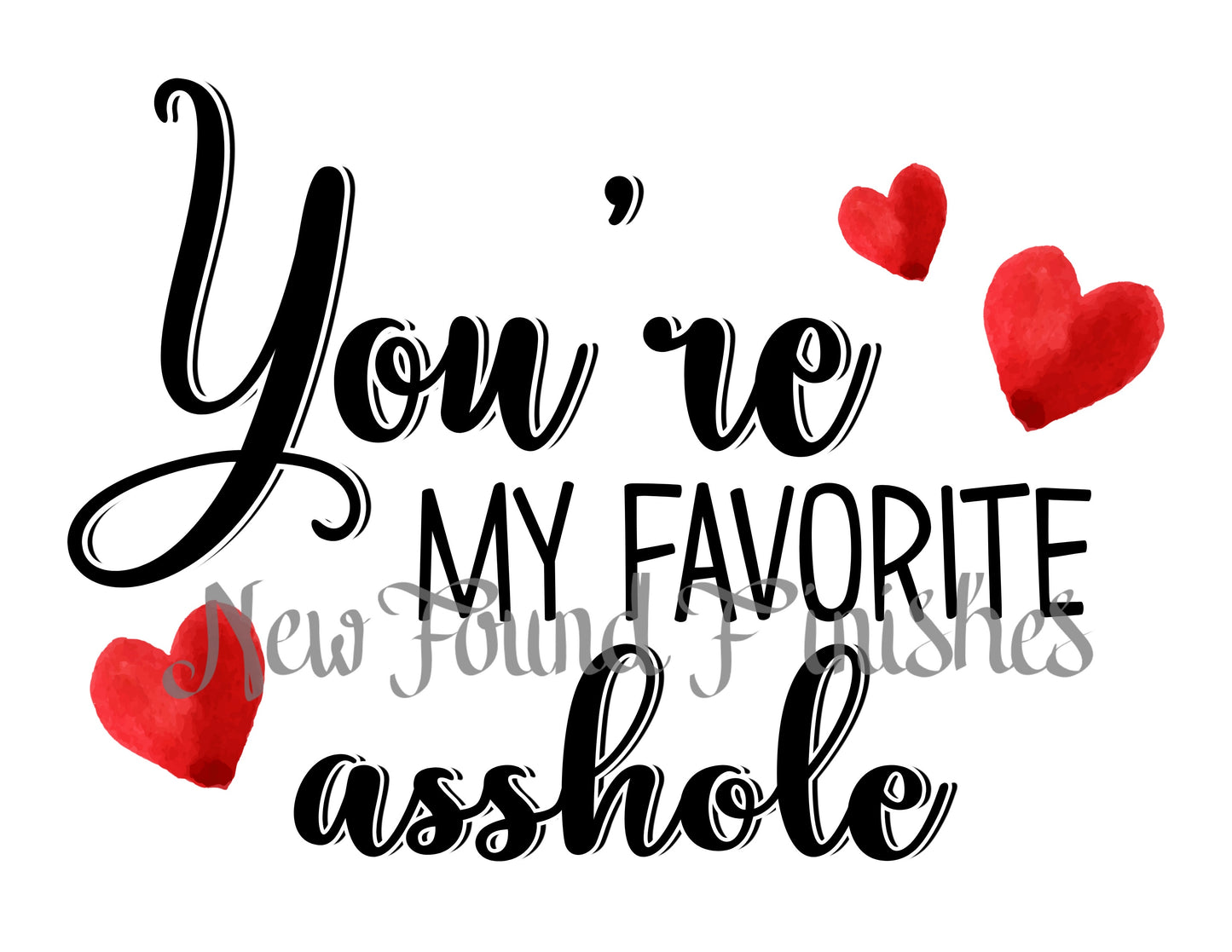 You’re my favourite