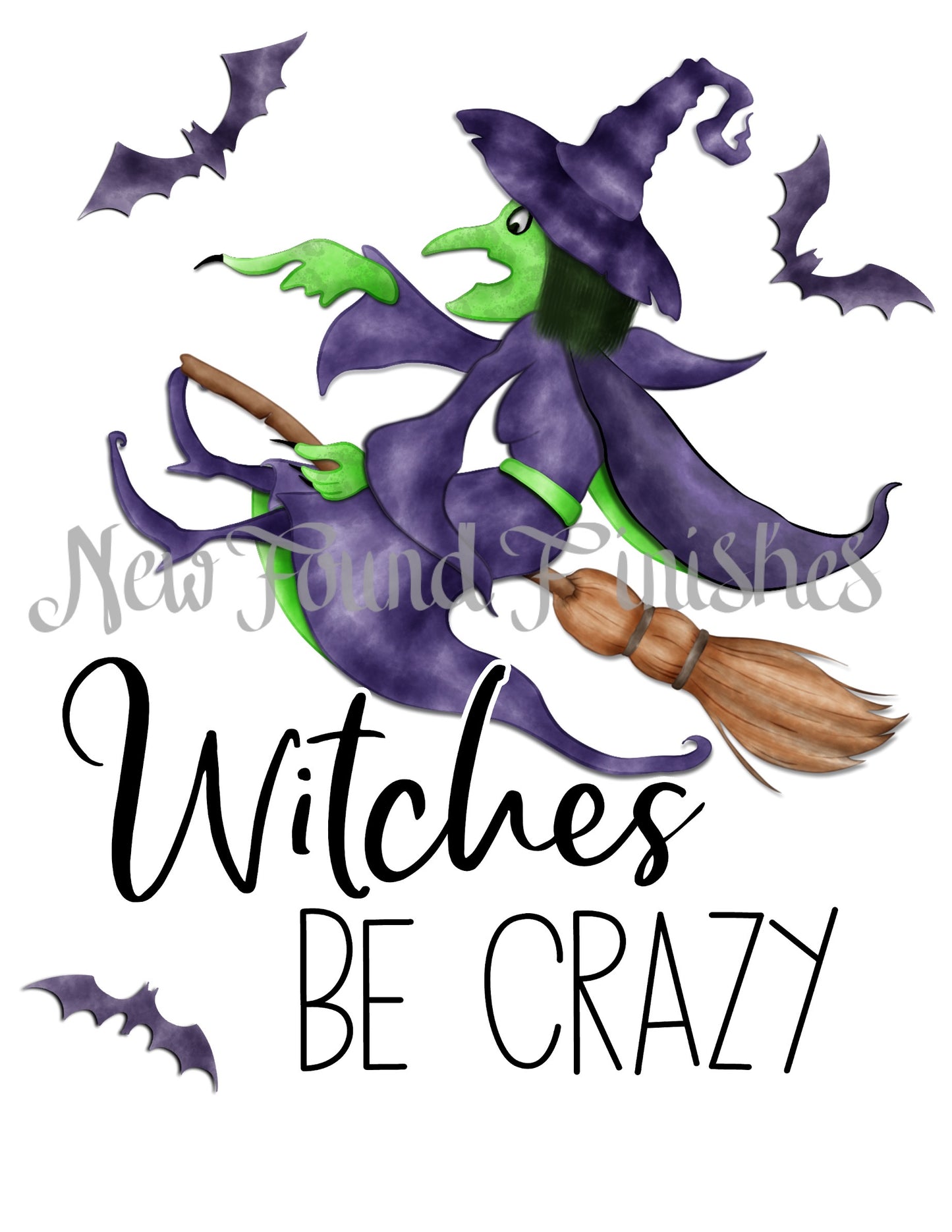 Witches be crazy