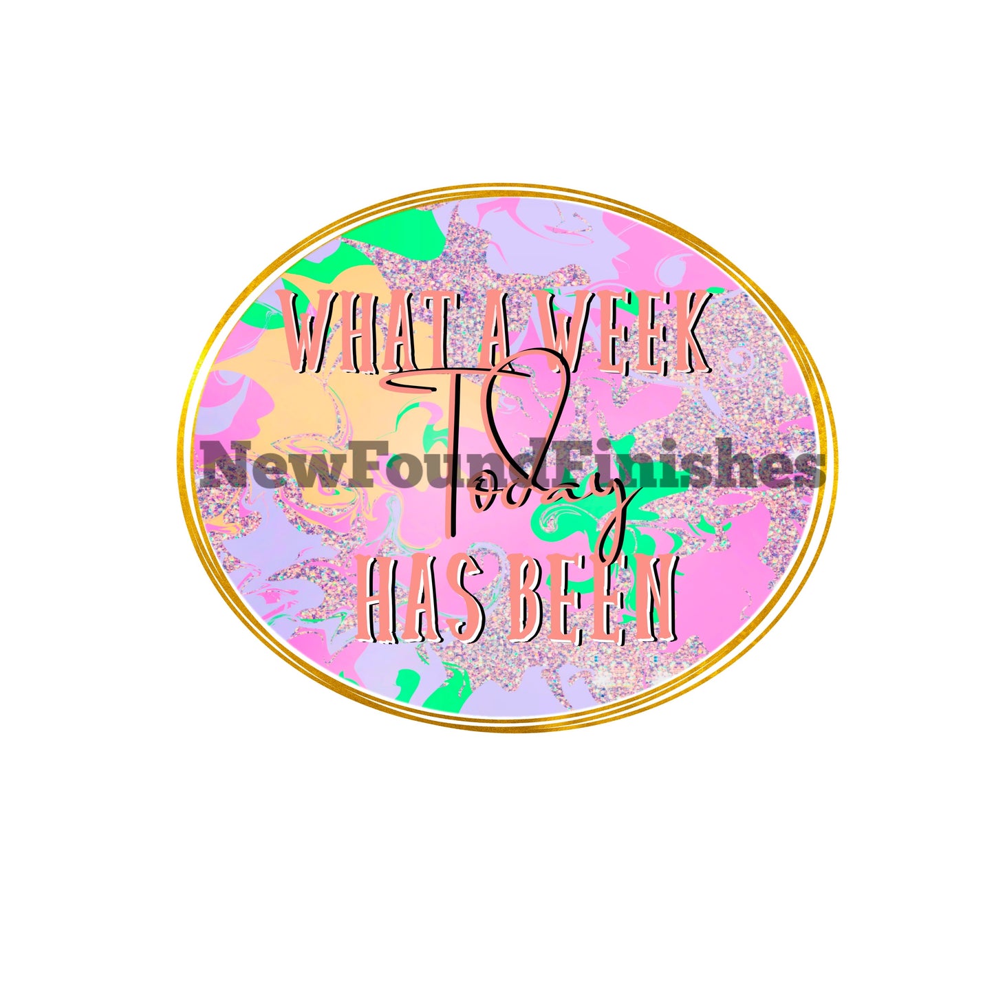 What a week today has been