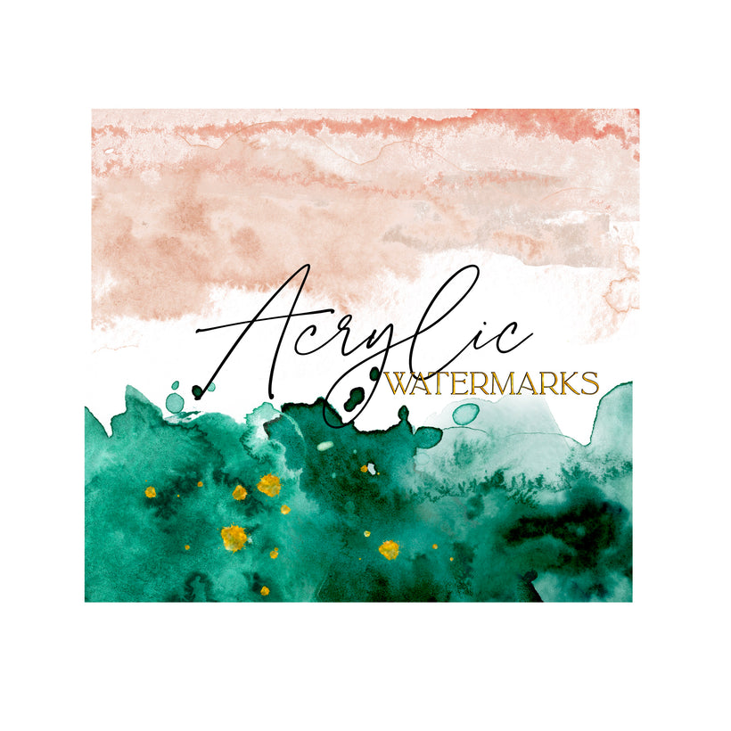 Acrylic Watermarks