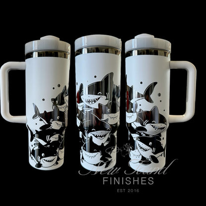 Shark cuddle puddle 30oz