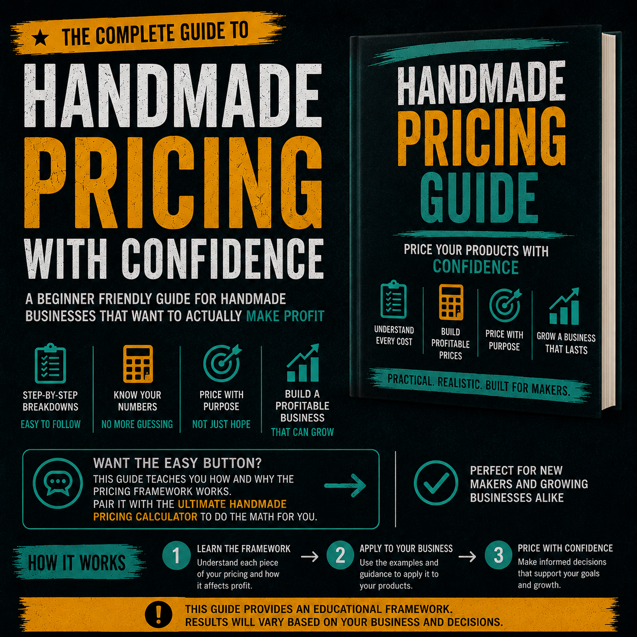 Handmade Pricing Guide