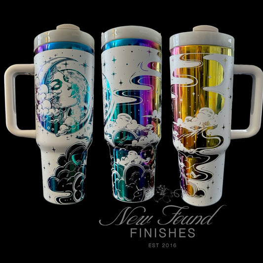 Moon goddess design 40oz