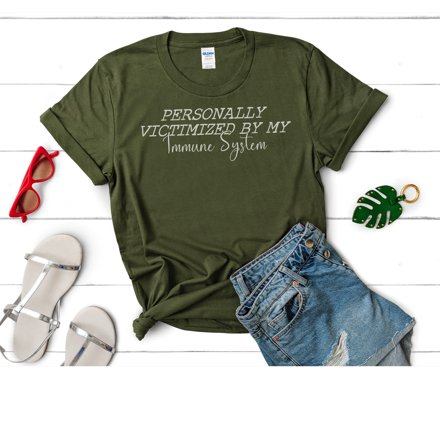 Personally victimized immune system T-SHIRT PRE-BUY