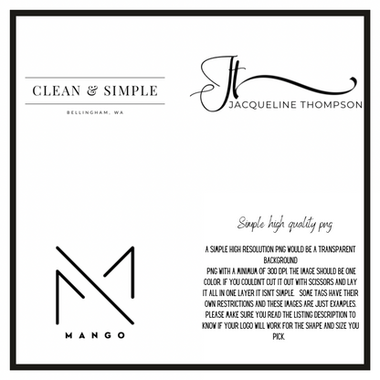 Proudly made in Canada Two toned circle care tags