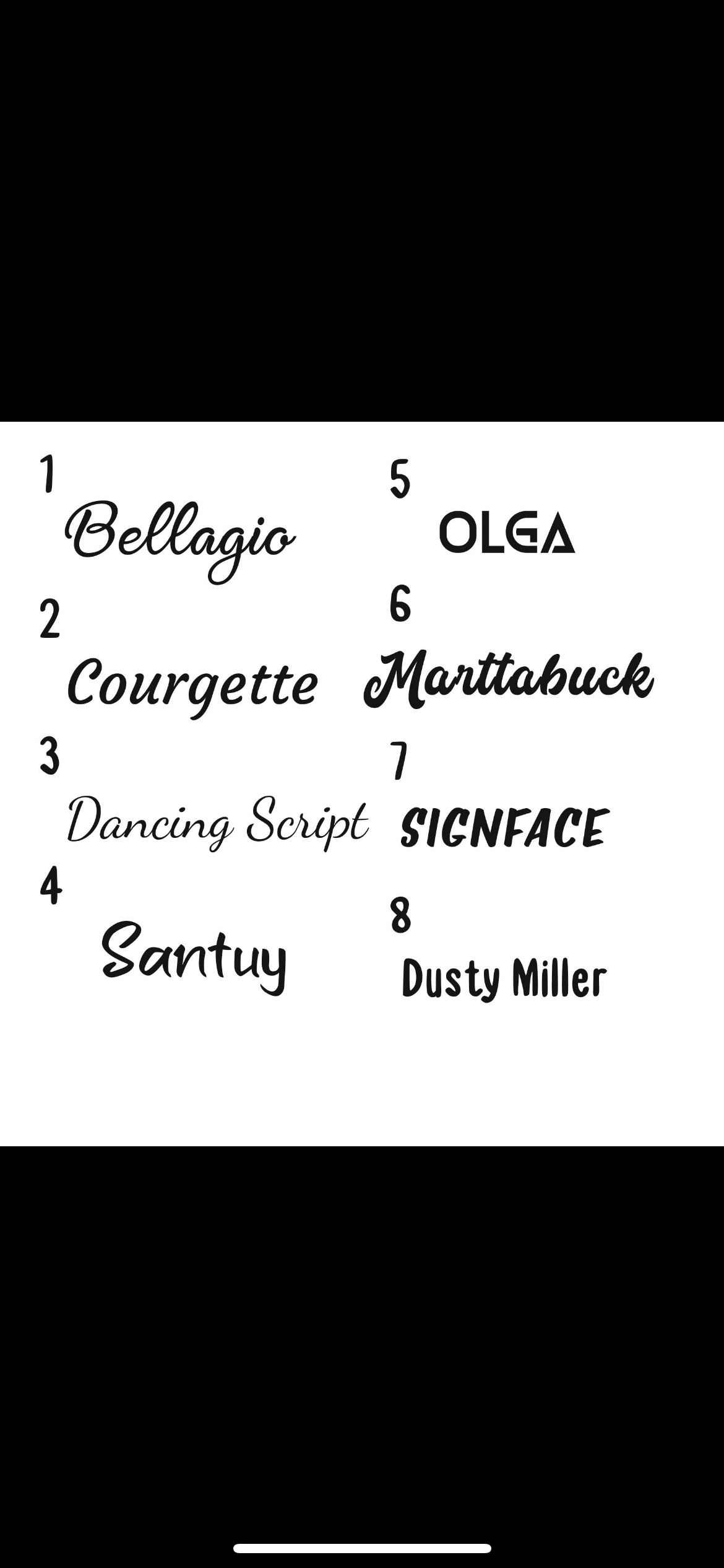 6” mini physical watermark double line
