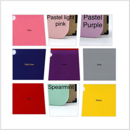 6” mini physical watermark double line