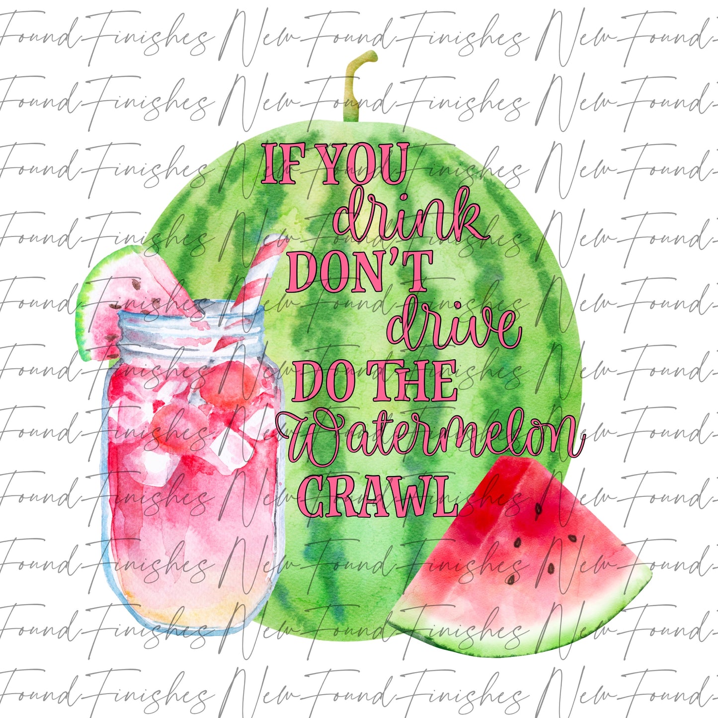 Summer drinks