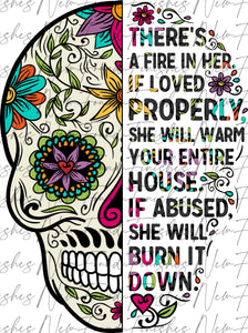 Burn it down