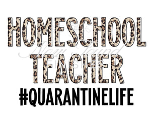 Homeschool teacher