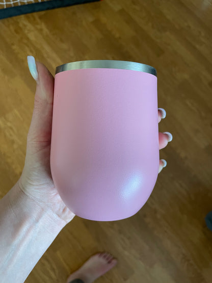Destash 12 oz wine tumbler