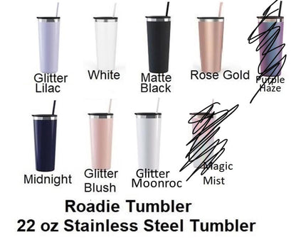 Destash 22 oz tumbler