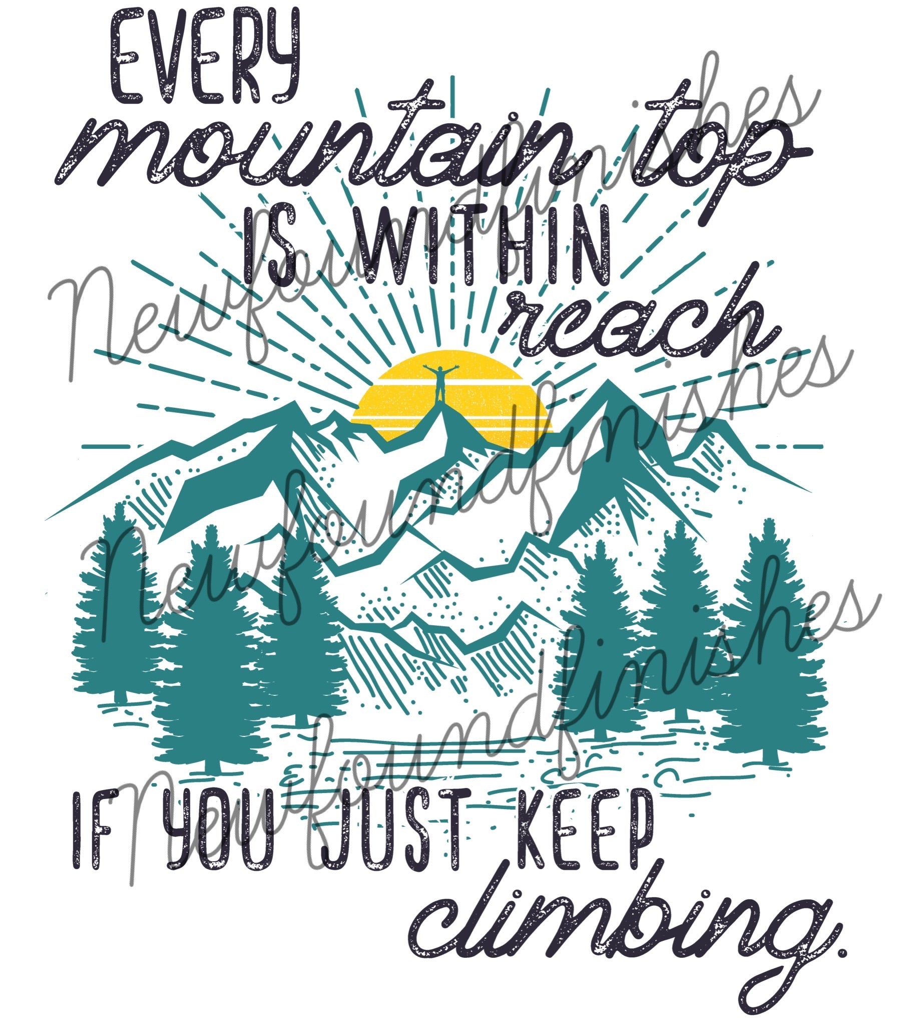 Every mountain top