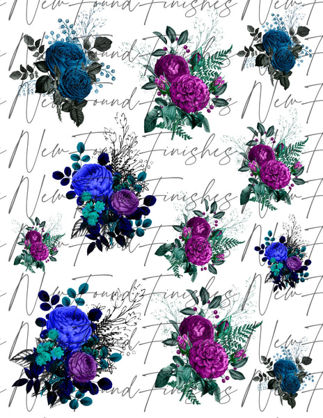 Floral pages