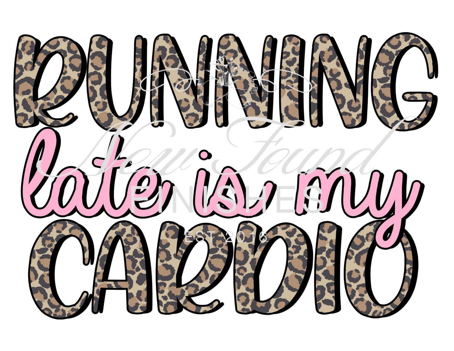 Running late